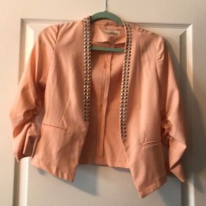 Coral blazer